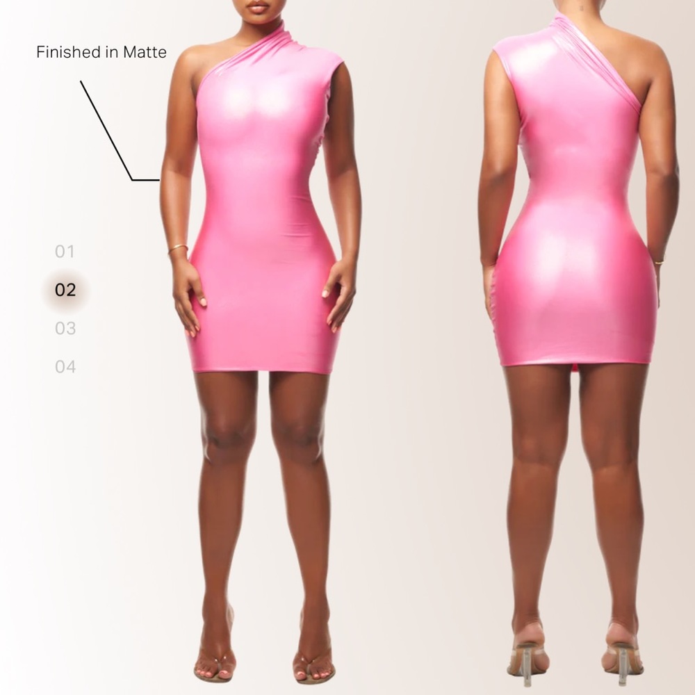 Pink dress
